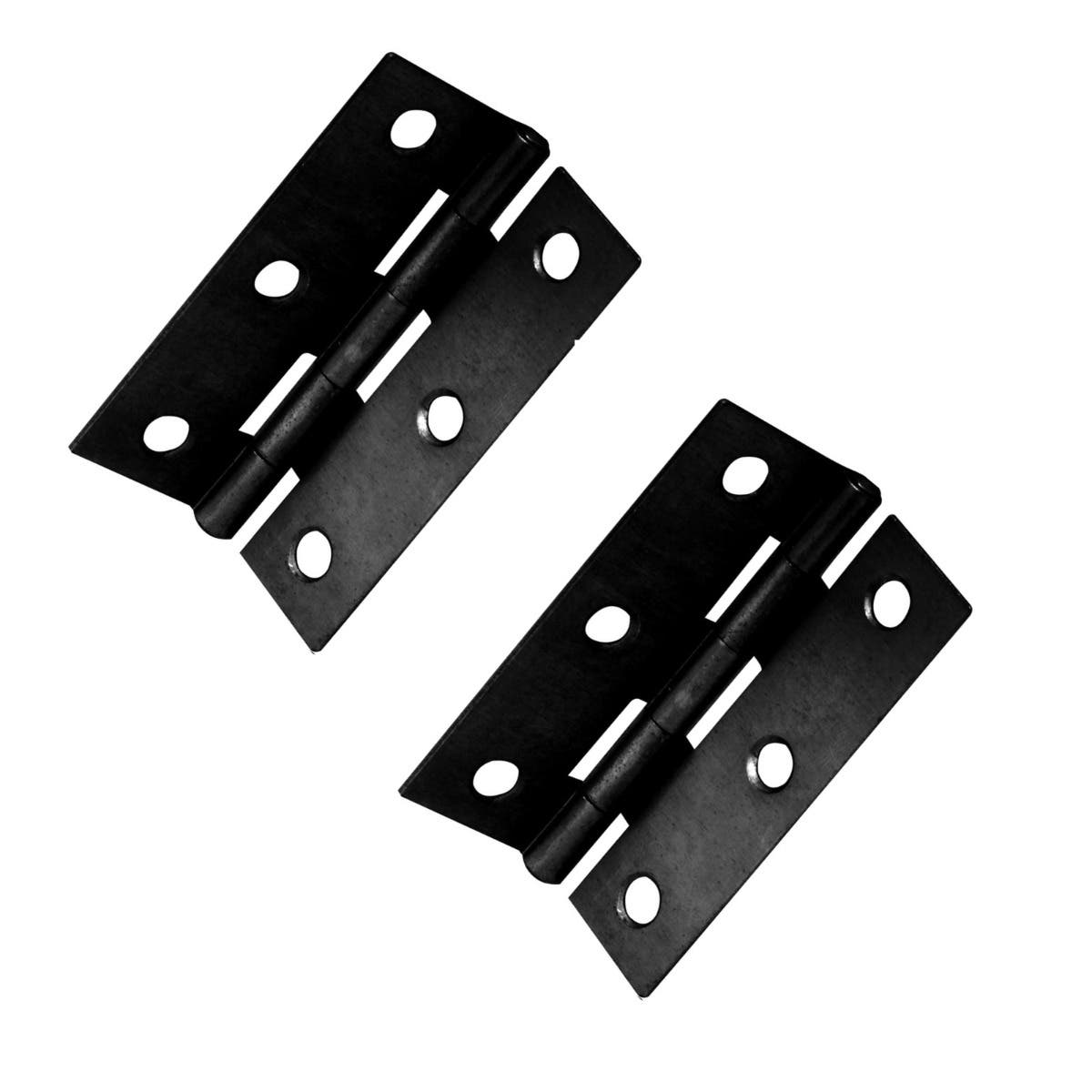 75mm Steel Butt Hinge Matt Black (Pair) Price Comparisons | Compare The Build