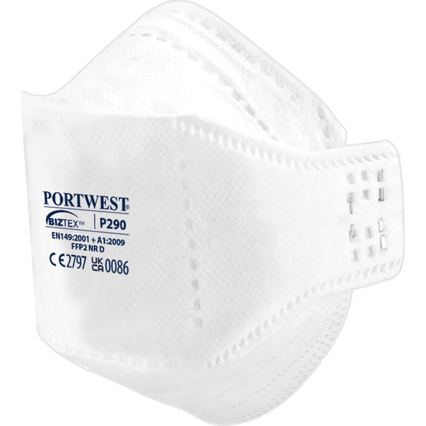 Portwest Eagle Dolomite Fold Flat Disposable FFP2 Dust Masks Pack of 20 Price Comparisons | Compare The Build