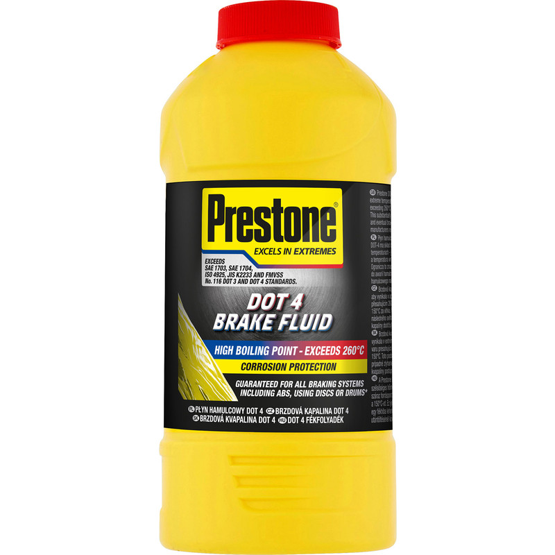 Prestone Dot 4 Brake Fluid 355ml Price Comparisons | Compare The Build
