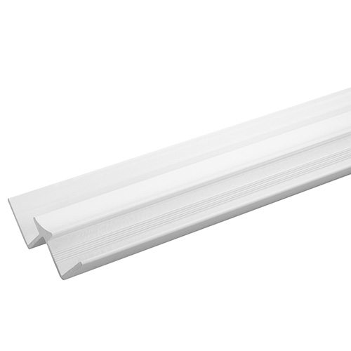 Laminate Shower Wall Angle Internal - 2450mm White Gloss | Compare The Build