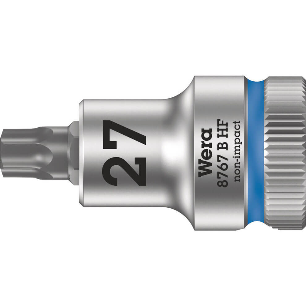 Wera 8767 B HF Zyklop 3/8" Drive Torx Socket Bit 3/8" T27 Price Comparisons | Compare The Build