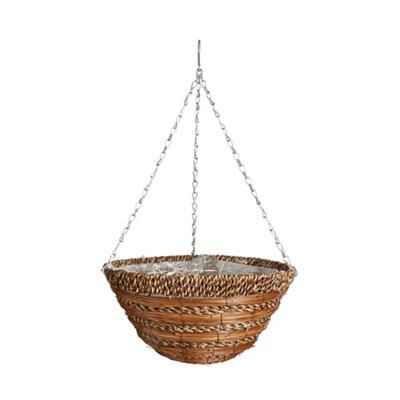 Gardman Natural Sisal Rope & Fern Hanging Basket, 35.56Cm Price Comparisons | Compare The Build