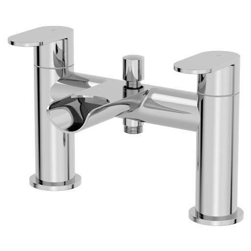 Architeckt Edsberg Bath Shower Mixer Waterfall Tap without Shower Attachments Price Comparisons | Compare The Build