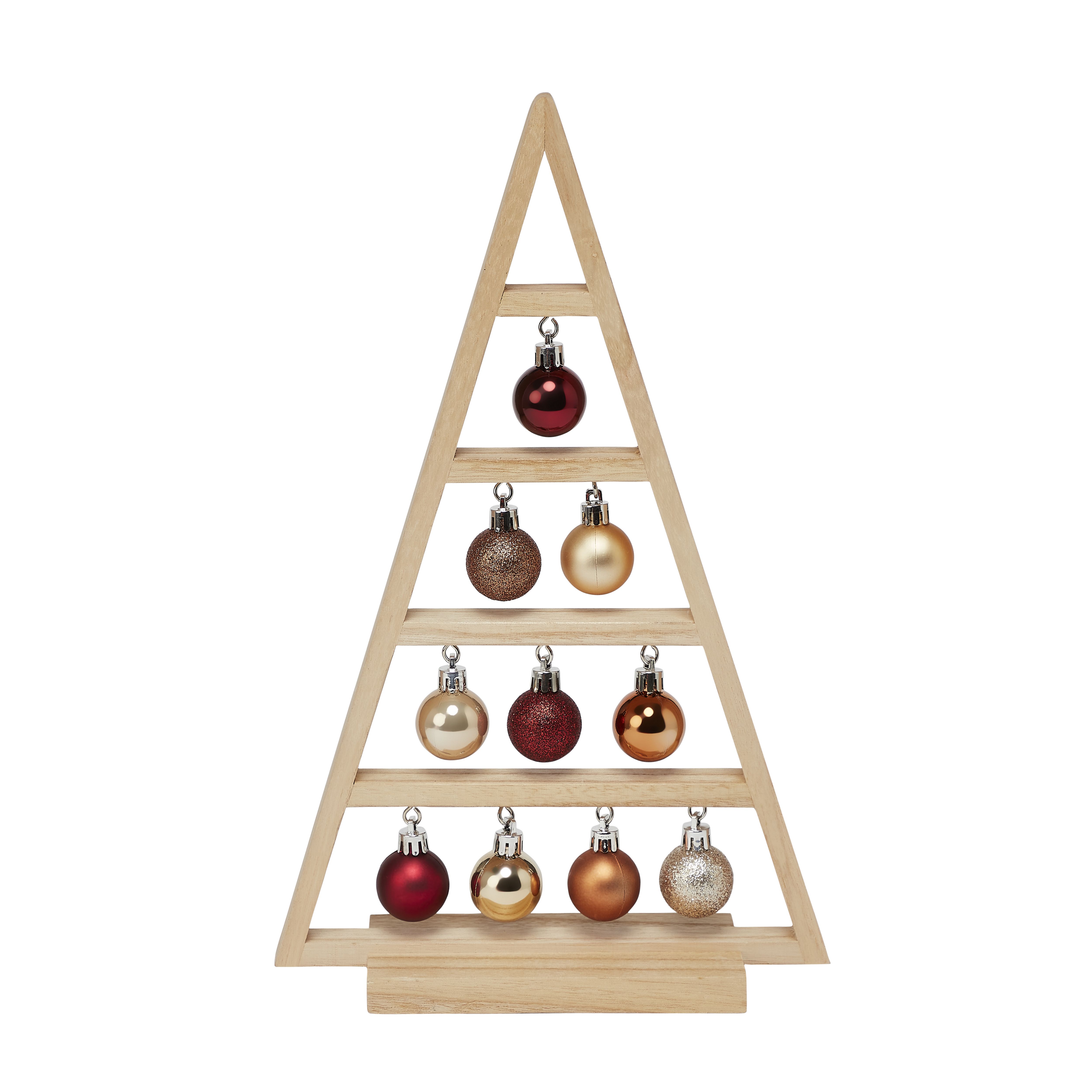 Natural Bauble Table Top Tree Price Comparisons | Compare The Build