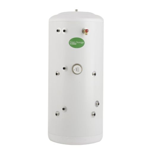Worcester Bosch Wb Range Green Storage Twin Coil Unvented Solar 180L Cylinder 7733601306 Price Comparisons | Compare The Build