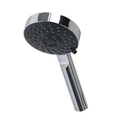 Triton Kirsty 5-Spray Pattern Chrome Effect Shower Head | Compare The Build