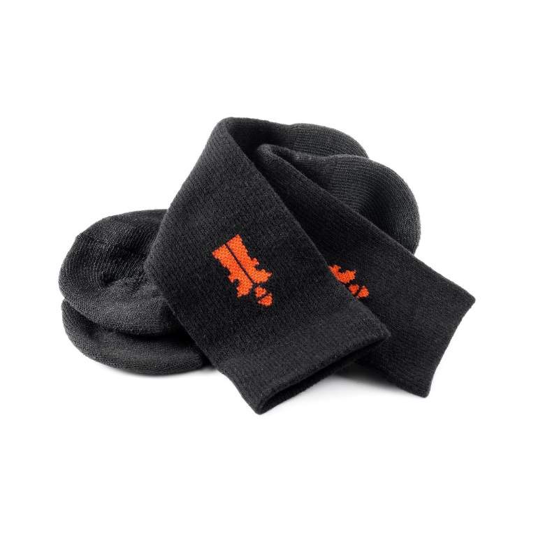 Scruffs Black Worker Socks in Pack of 3 - Size 7 to 9.5 T53545 Price Comparisons | Compare The Build