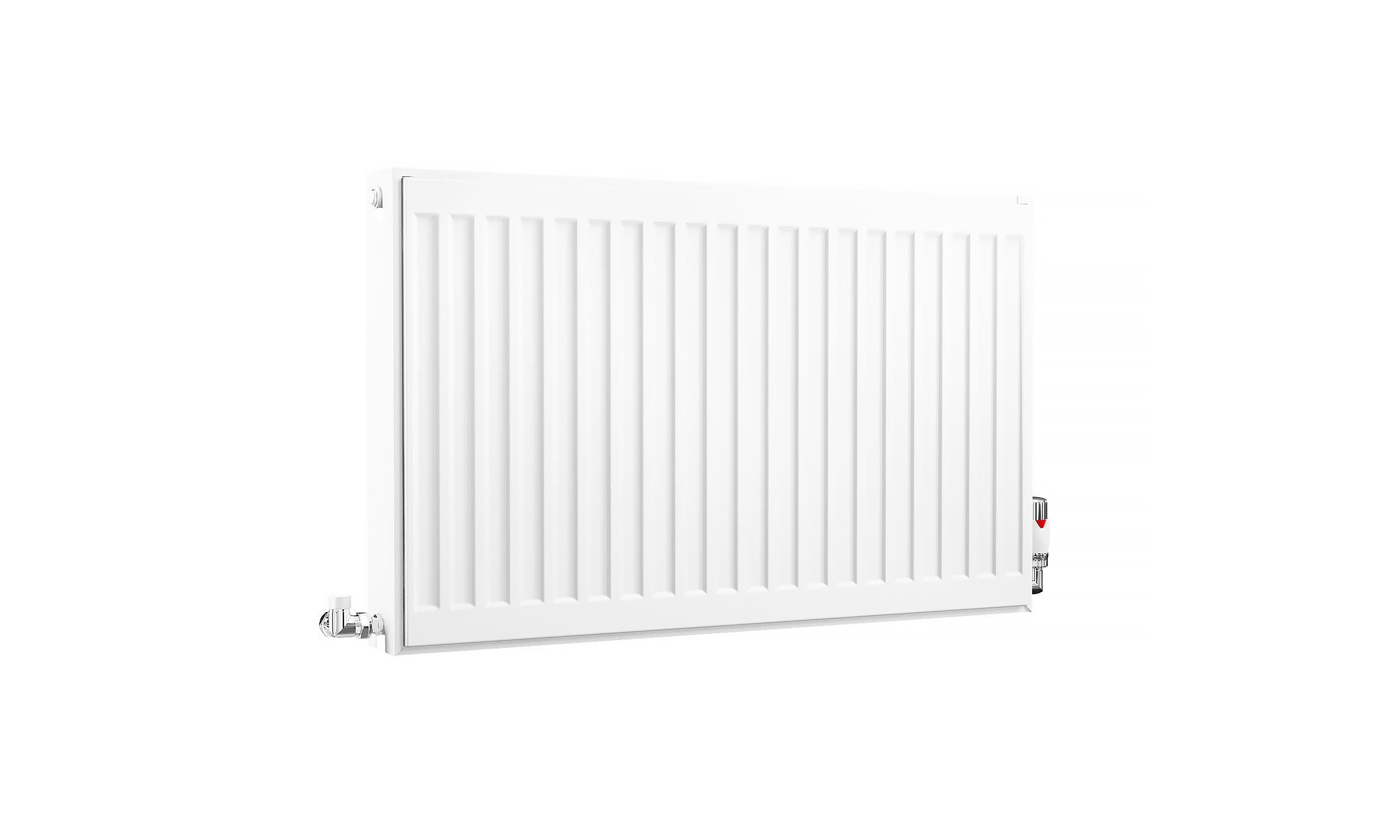 Kartell K-Rad Compact Horizontal Radiator, White, 500mm x 800mm - Double Panel, Double Convector Price Comparisons | Compare The Build