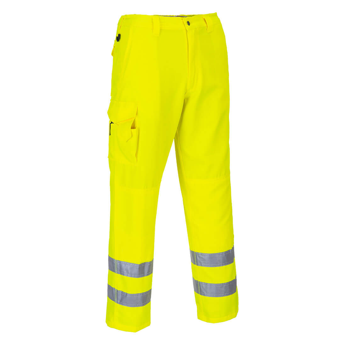 Portwest E046 Mens Class 1 Hi Vis Combat Trousers Yellow L 34" Price Comparisons | Compare The Build