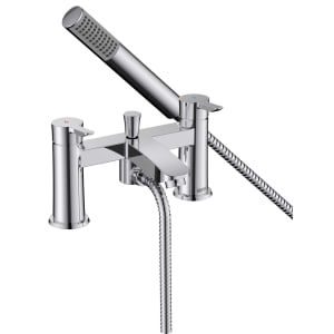 Bristan Apelo Bath Shower Mixer Tap - Chrome Price Comparisons | Compare The Build