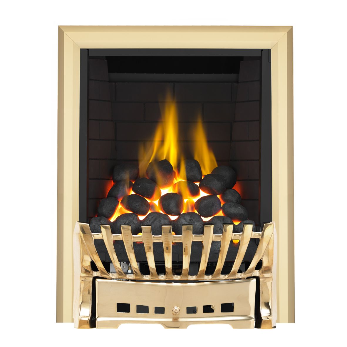 Focal Point Elegance Full Depth Brass Effect Remote Controlled Fire Fprbq509 Price Comparisons | Compare The Build