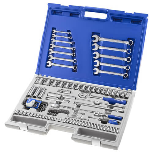 Expert by Facom 101 Piece Combination Drive Hex Socket, Spanner, Screwdriver Bit and Allen Key Set Combination Price Comparisons | Compare The Build