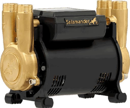 Salamander Pumps Twin 3 Bar Shower Pump (H)160mm (W)120mm (L)210mm Price Comparisons | Compare The Build