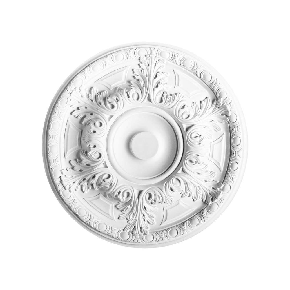 Ceiling Medallion Luxxus Collection - 490mm White Price Comparisons | Compare The Build