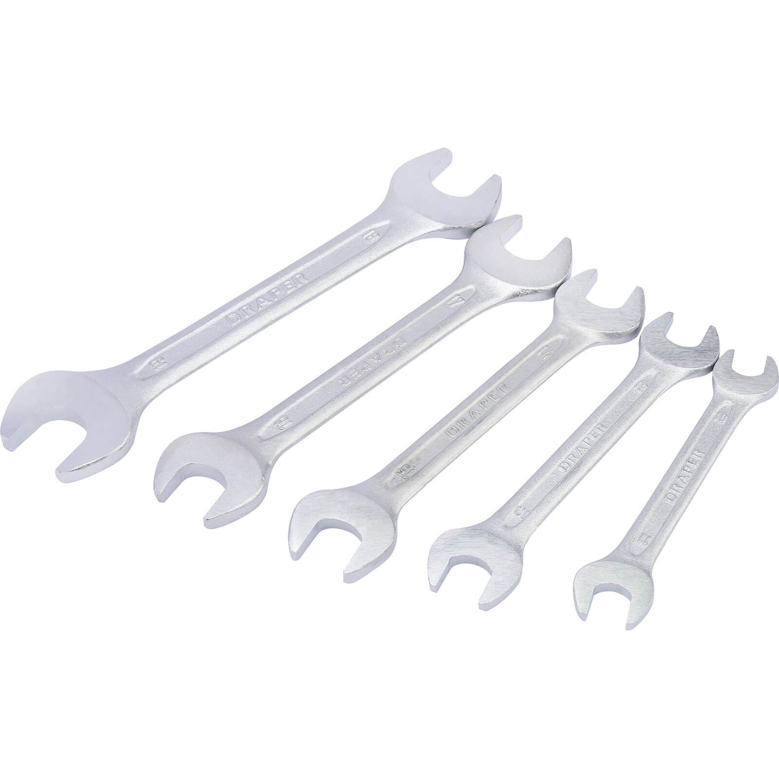 Draper 5 Piece Double Open End Spanner Set Metric Price Comparisons | Compare The Build