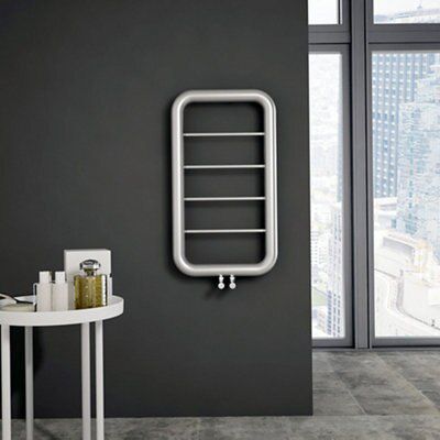 Carisa Paros Electric Towel Warmer (H)900mm (W)500mm Price Comparisons | Compare The Build