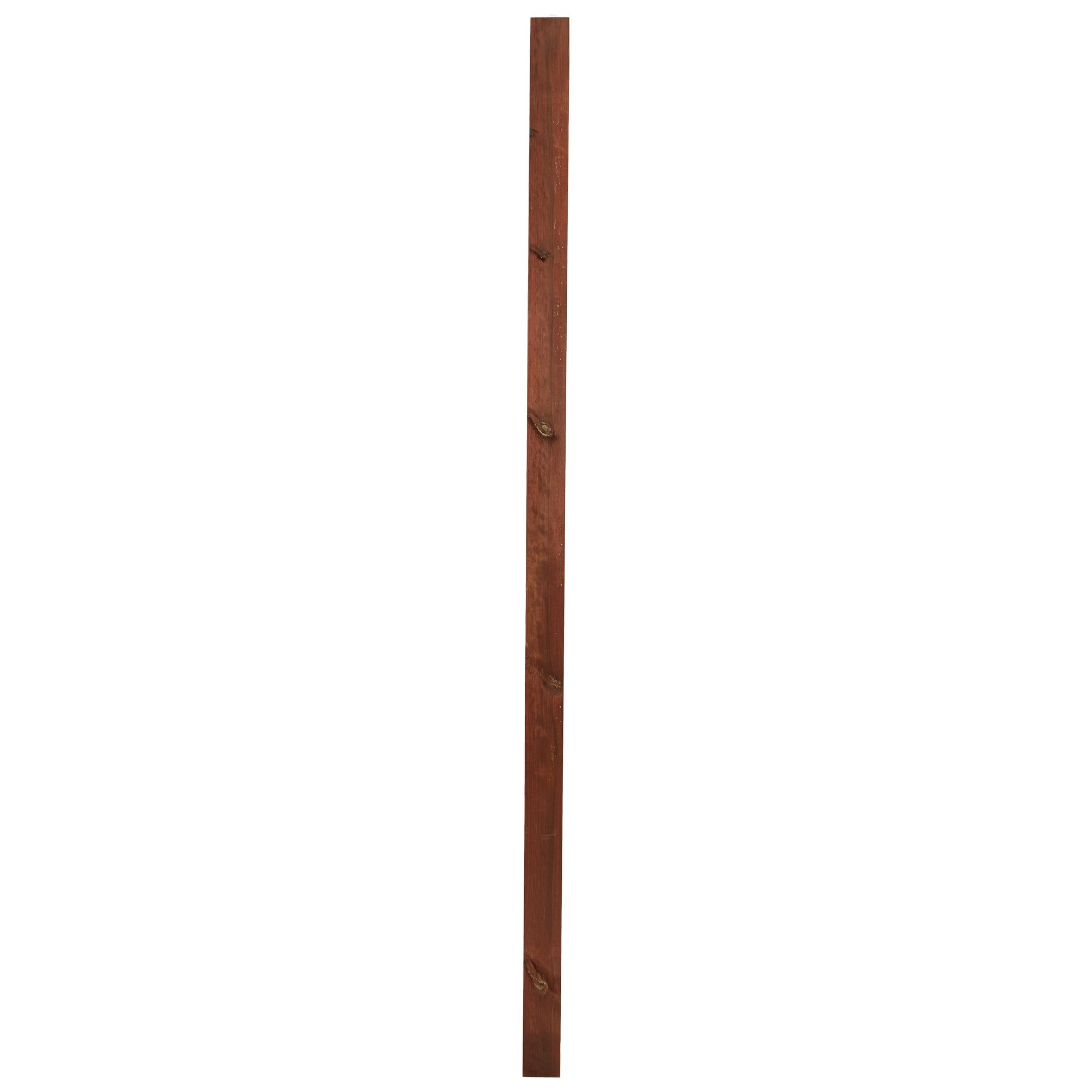 Blooma Uc4 Pine Square Fence Post (H)2.4M (W)90mm Price Comparisons | Compare The Build