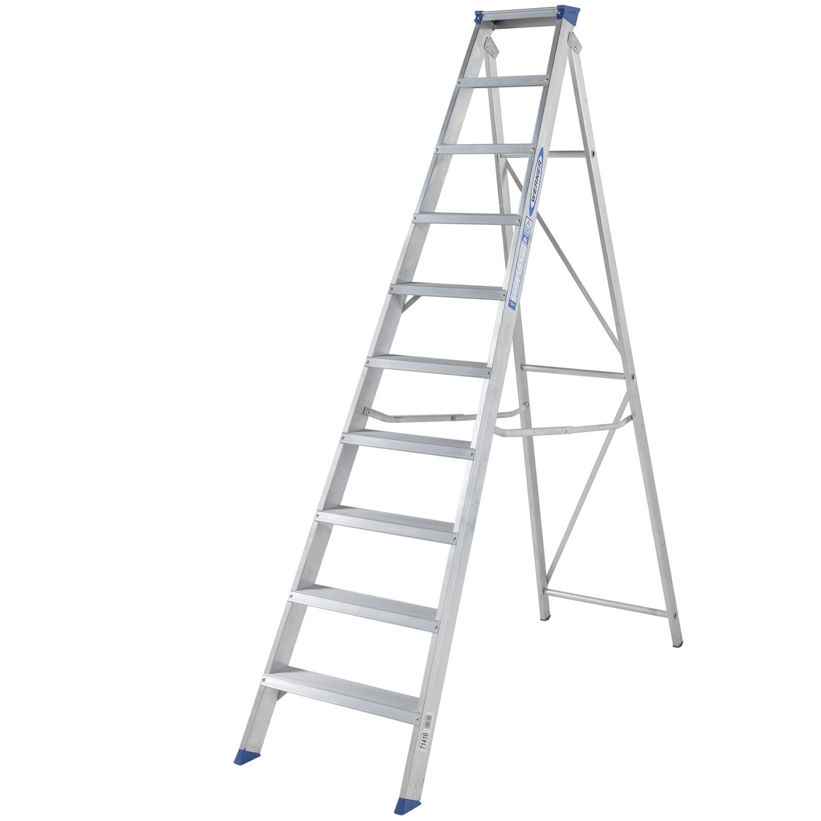 Werner MasterTrade Step Ladder - 10 Tread Price Comparisons | Compare The Build