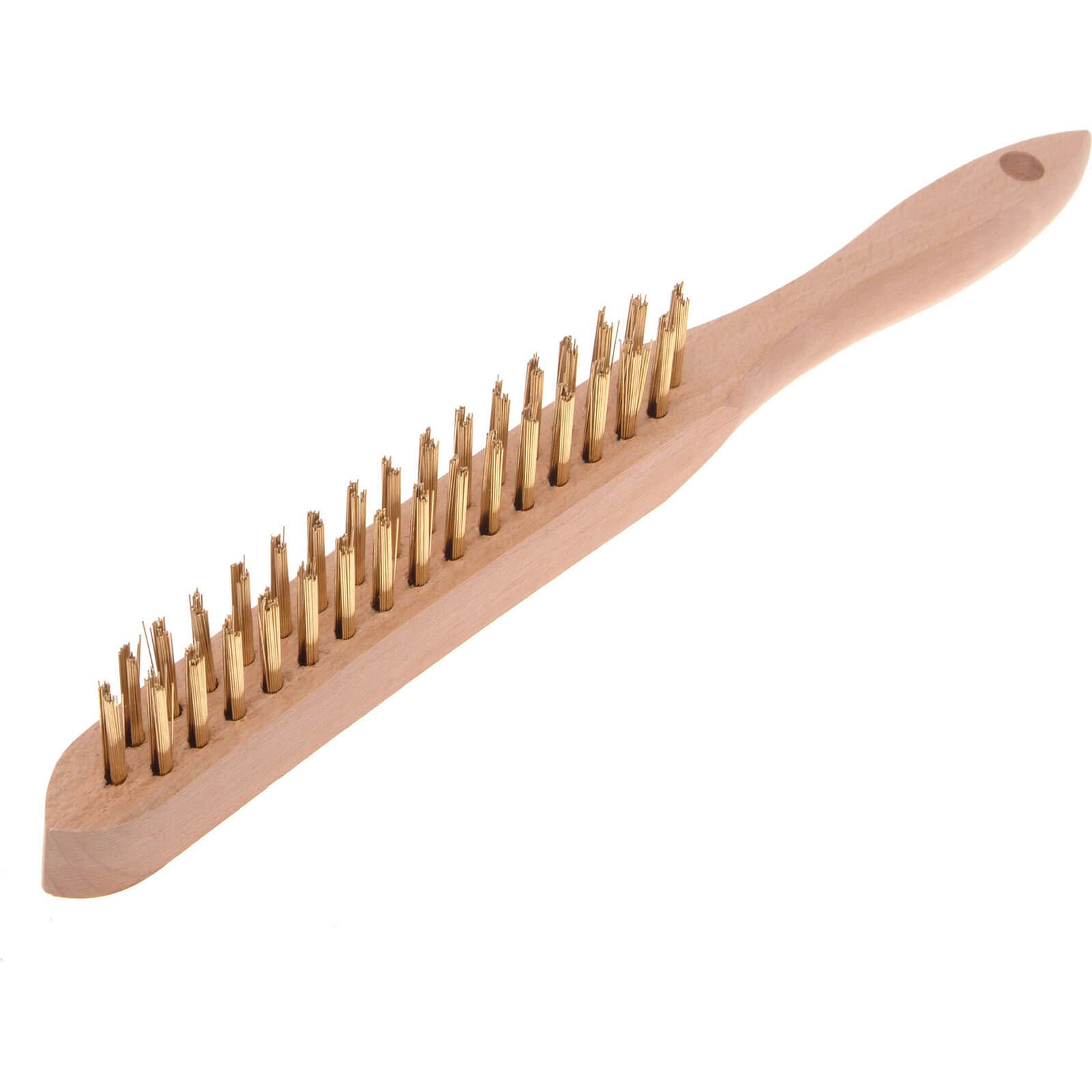 Faithfull Brass Scratch Wire Brush 2 Rows Price Comparisons | Compare The Build