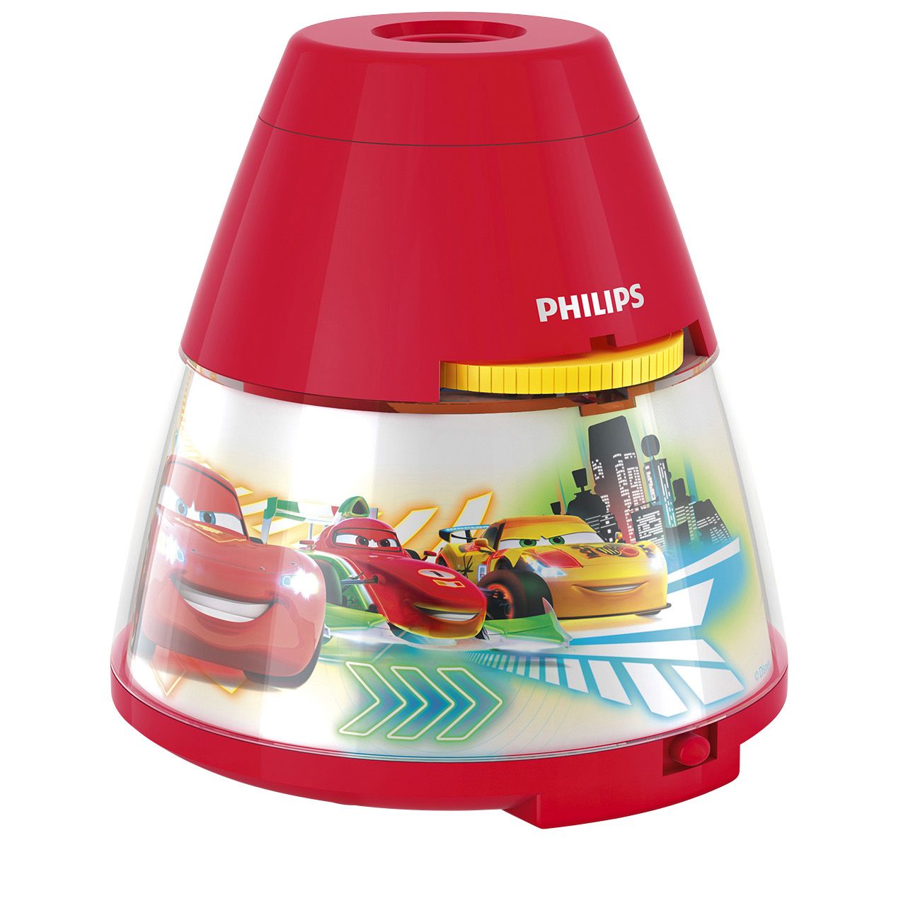 Disney Cars Red Projector & Night Light Price Comparisons | Compare The Build