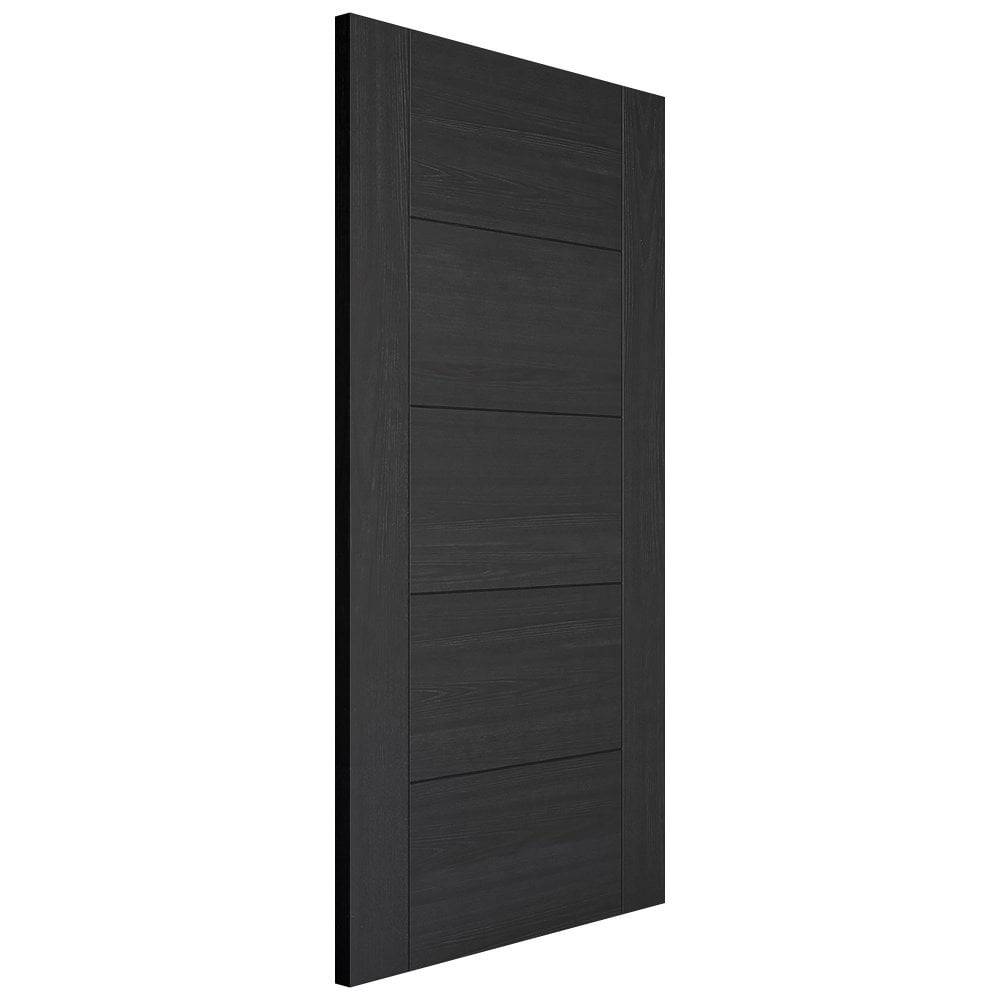 LPD Internal Charcoal Black Vancouver Fully Finished 5P Door 2040mm x 726mm x 40mm (80.3" x 28.6") Price Comparisons | Compare The Build