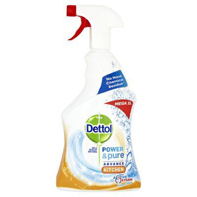 Skip20A Dettol P&p Kitchen 1L Price Comparisons | Compare The Build