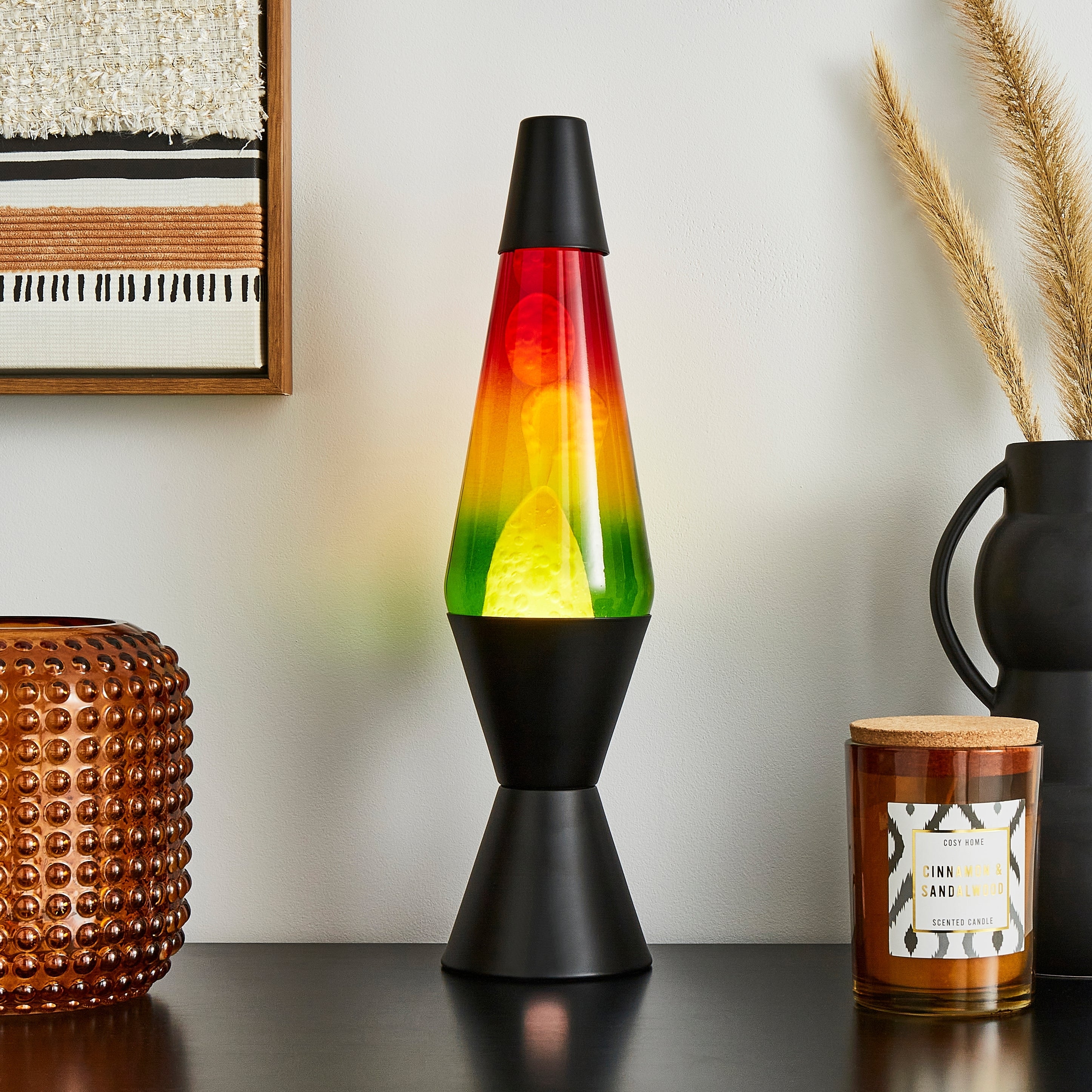 Lava Lamp MultiColoured Price Comparisons | Compare The Build