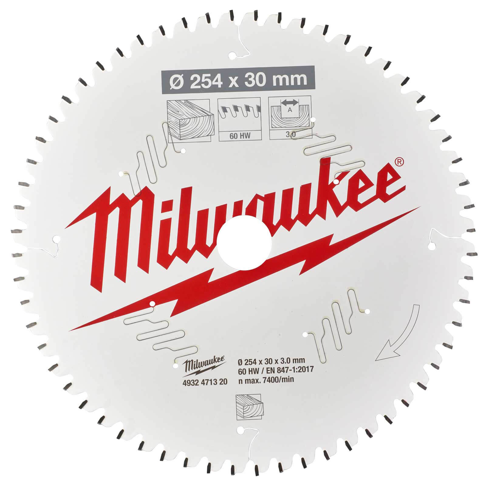 Milwaukee Negative Rake Circular Mitre Saw Blade 190mm 40T 30mm Price Comparisons | Compare The Build