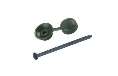 Coroline Green Fixings (Pack 20) | Compare The Build