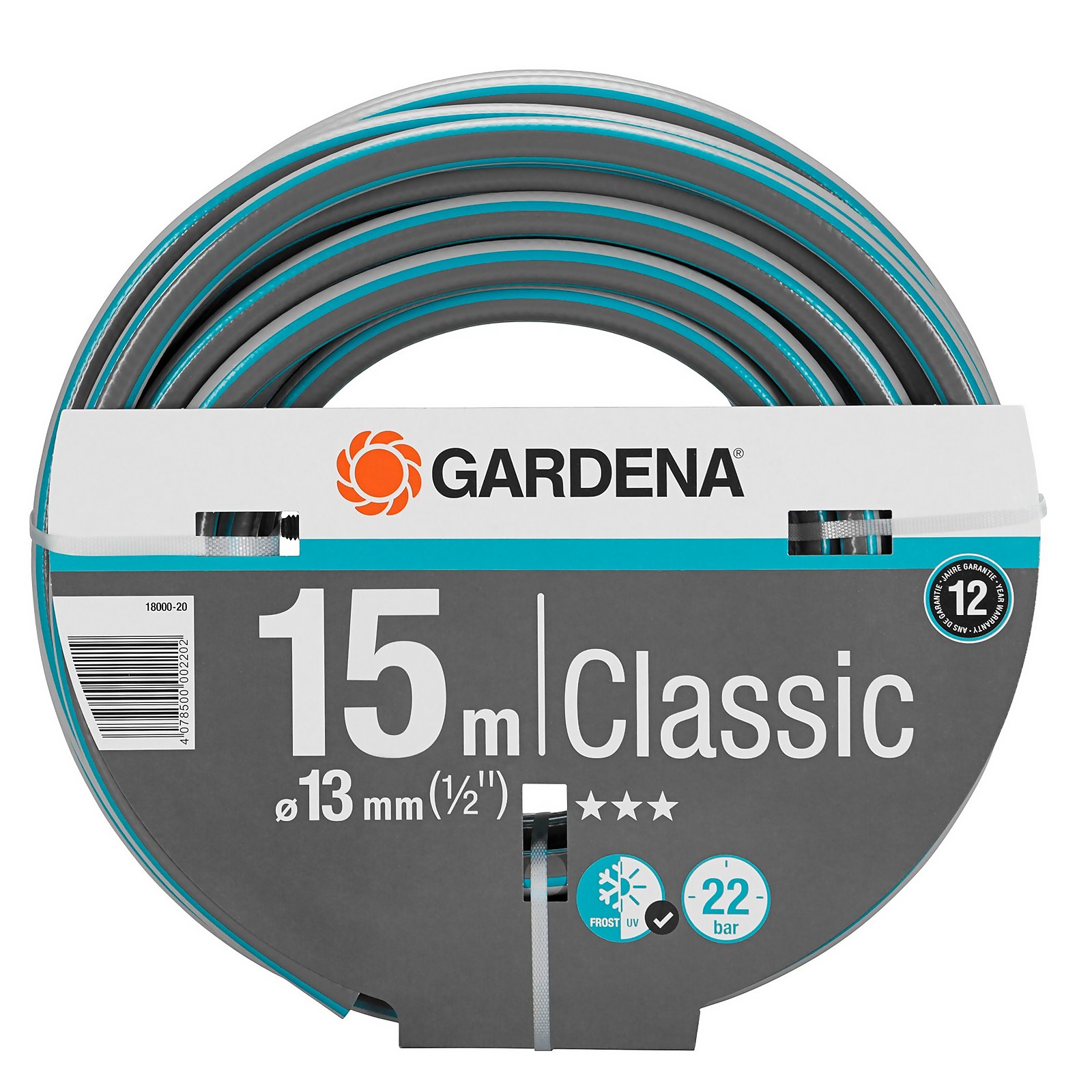 Gardena Classic Garden Hose - 15m Price Comparisons | Compare The Build