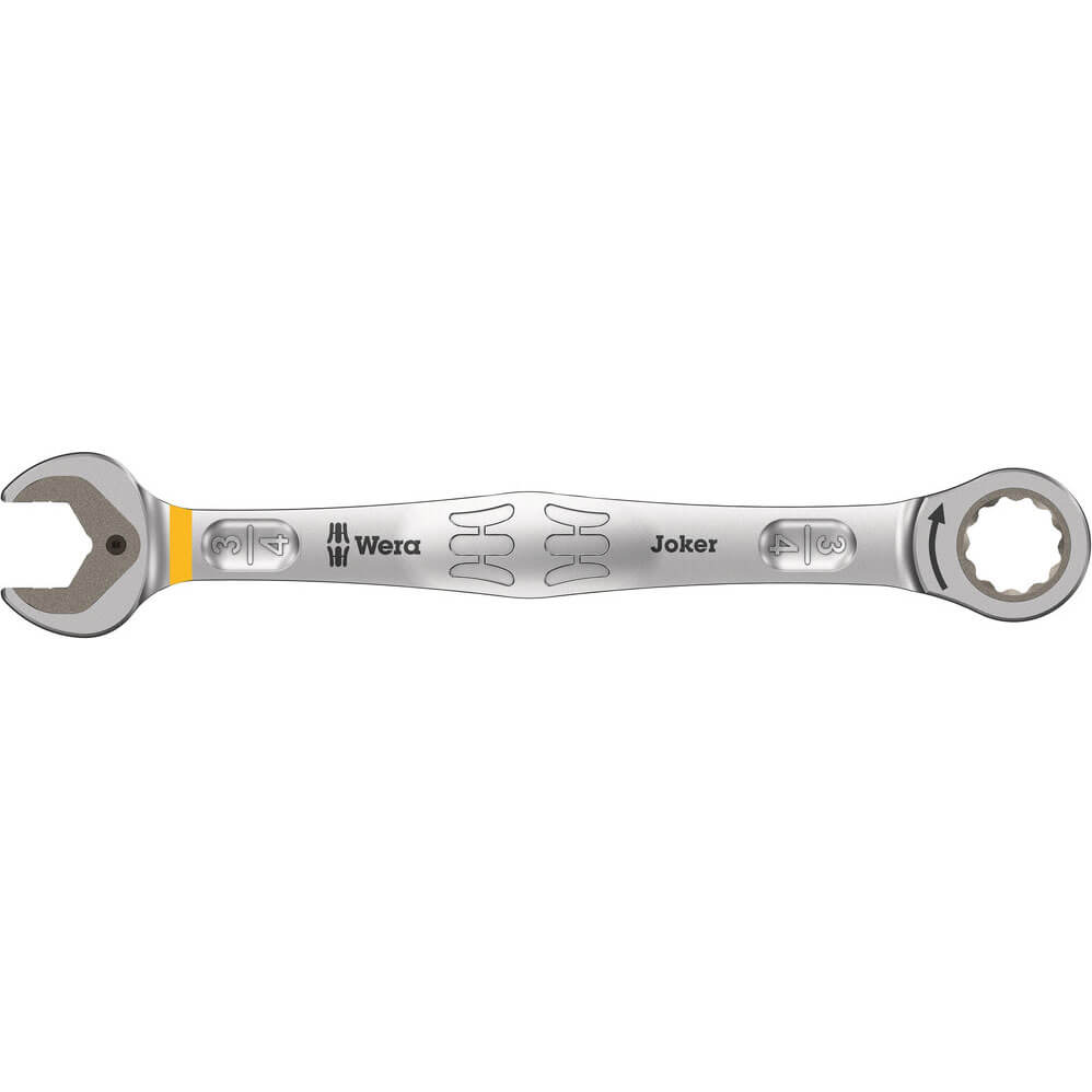 Wera Joker Ratchet Combination Spanner Imperial 3/4" Price Comparisons | Compare The Build