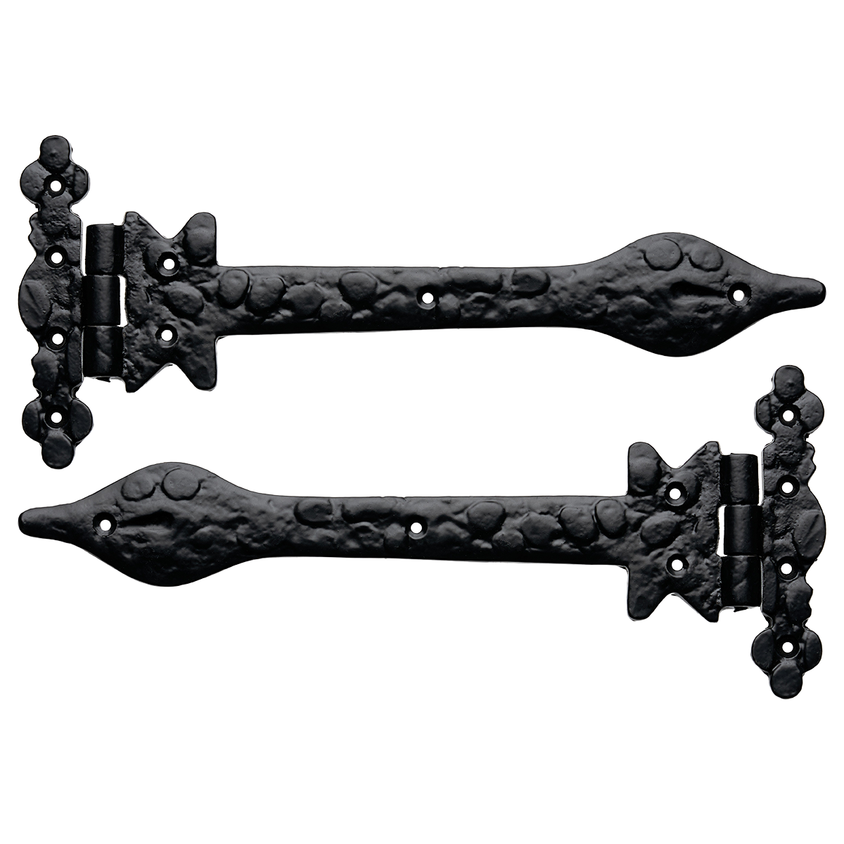 Spear T Hinge 152mm Antique Black Iron (Pair) Price Comparisons | Compare The Build