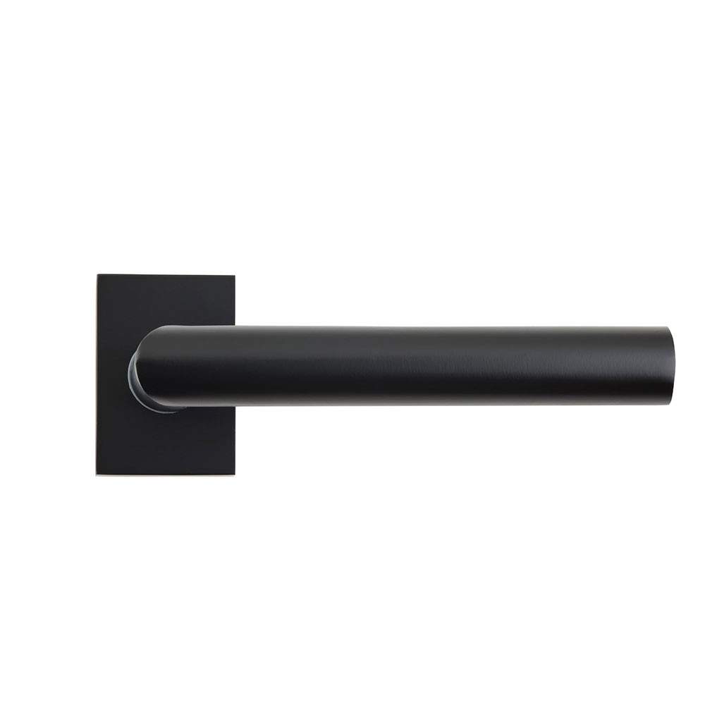 Deanta Ares Lever on Square Rose Door Handle - Matt Black DHASHNDBK Price Comparisons | Compare The Build