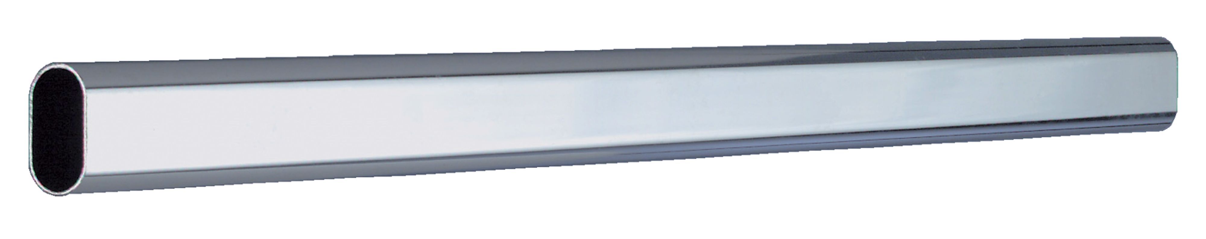 Colorail White Steel Oval Tube, (L)1.83M Price Comparisons | Compare The Build