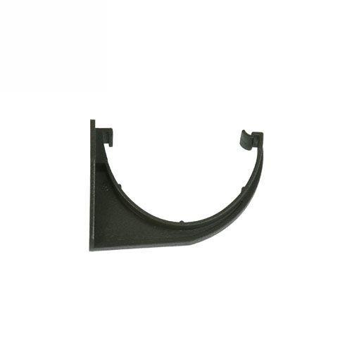 Cascade Cast Iron Style 115mm Plastic Deepstyle Fascia Bracket - Black BR073CI Price Comparisons | Compare The Build