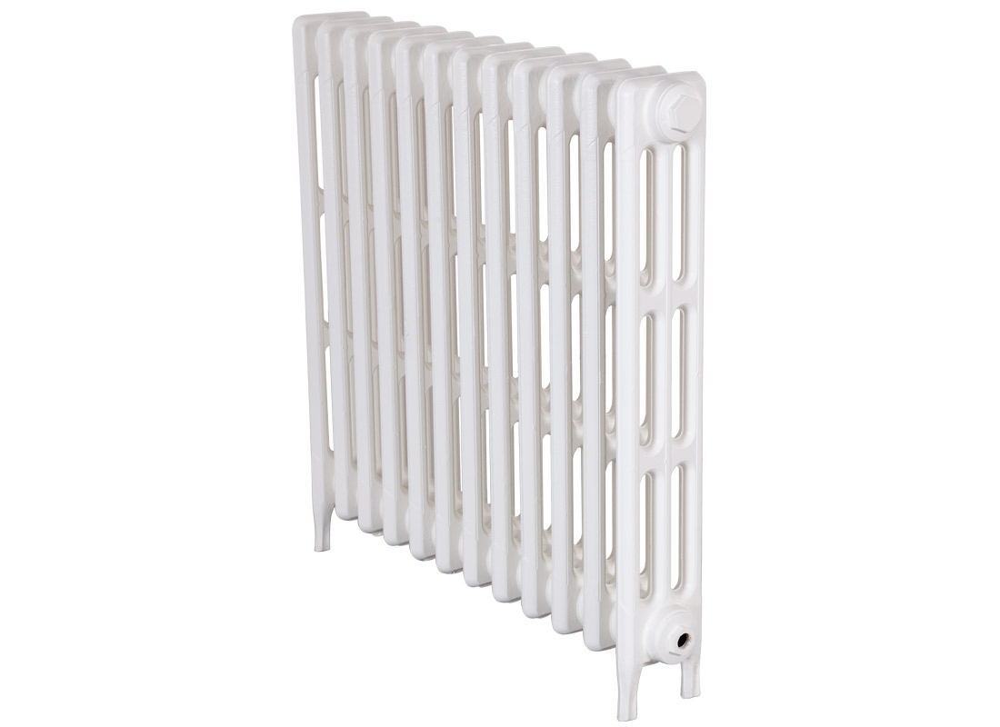 Victorian 3 Column Cast Iron Radiator in Little Greene Linen Wash - H735mm x W766mm Price Comparisons | Compare The Build
