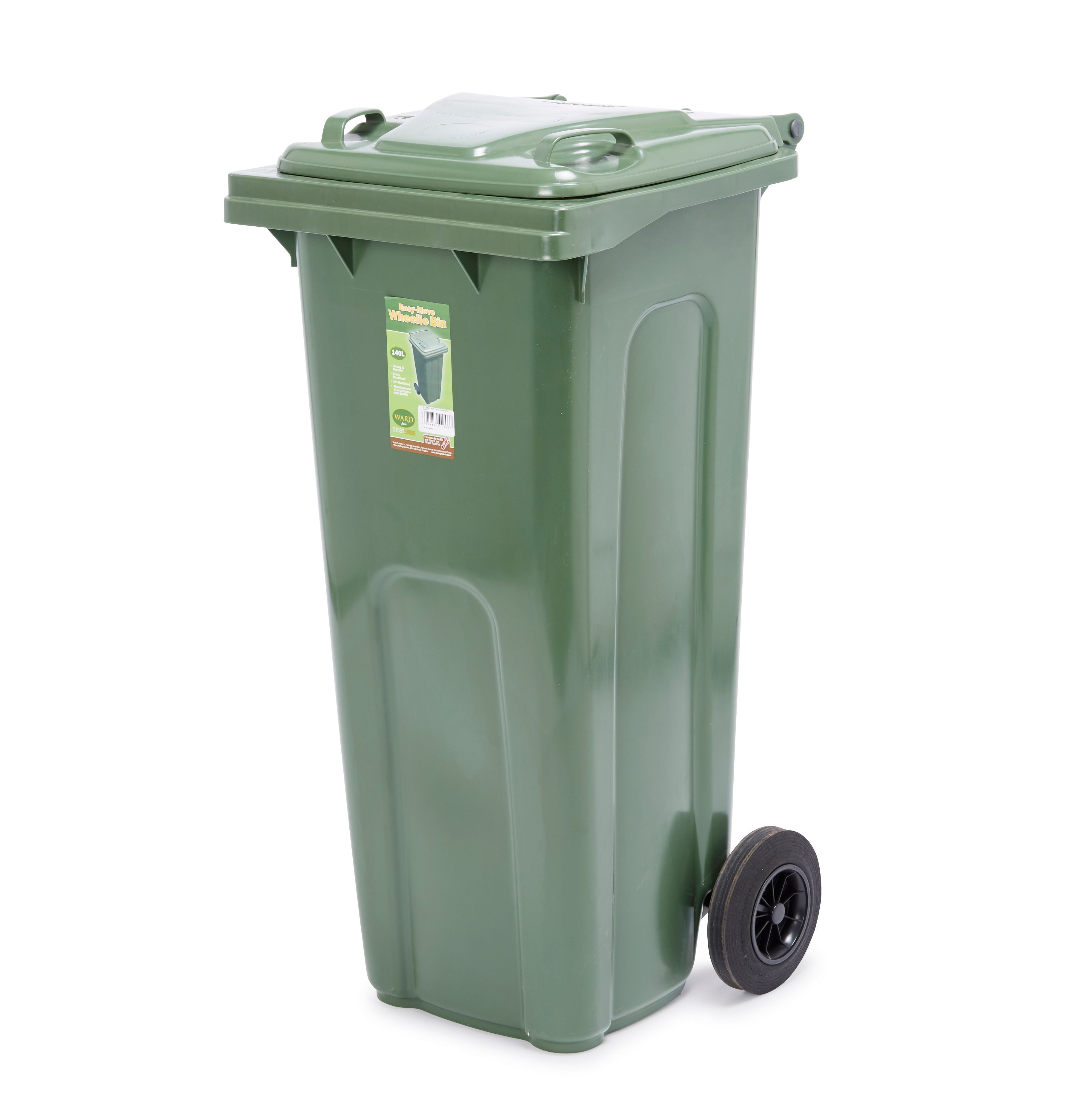 Blooma Green Wheelie Bin 140L | Compare The Build