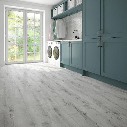 Amiata Littlestone Silver Birch Plank Laminate Flooring 1.98m2 Price Comparisons | Compare The Build