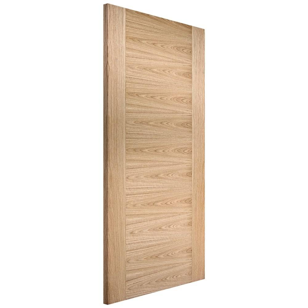 LPD Internal Oak Sofia Fully Finished FD30 Door 2040mm x 826mm x 44mm (80.3" x 32.5") Price Comparisons | Compare The Build