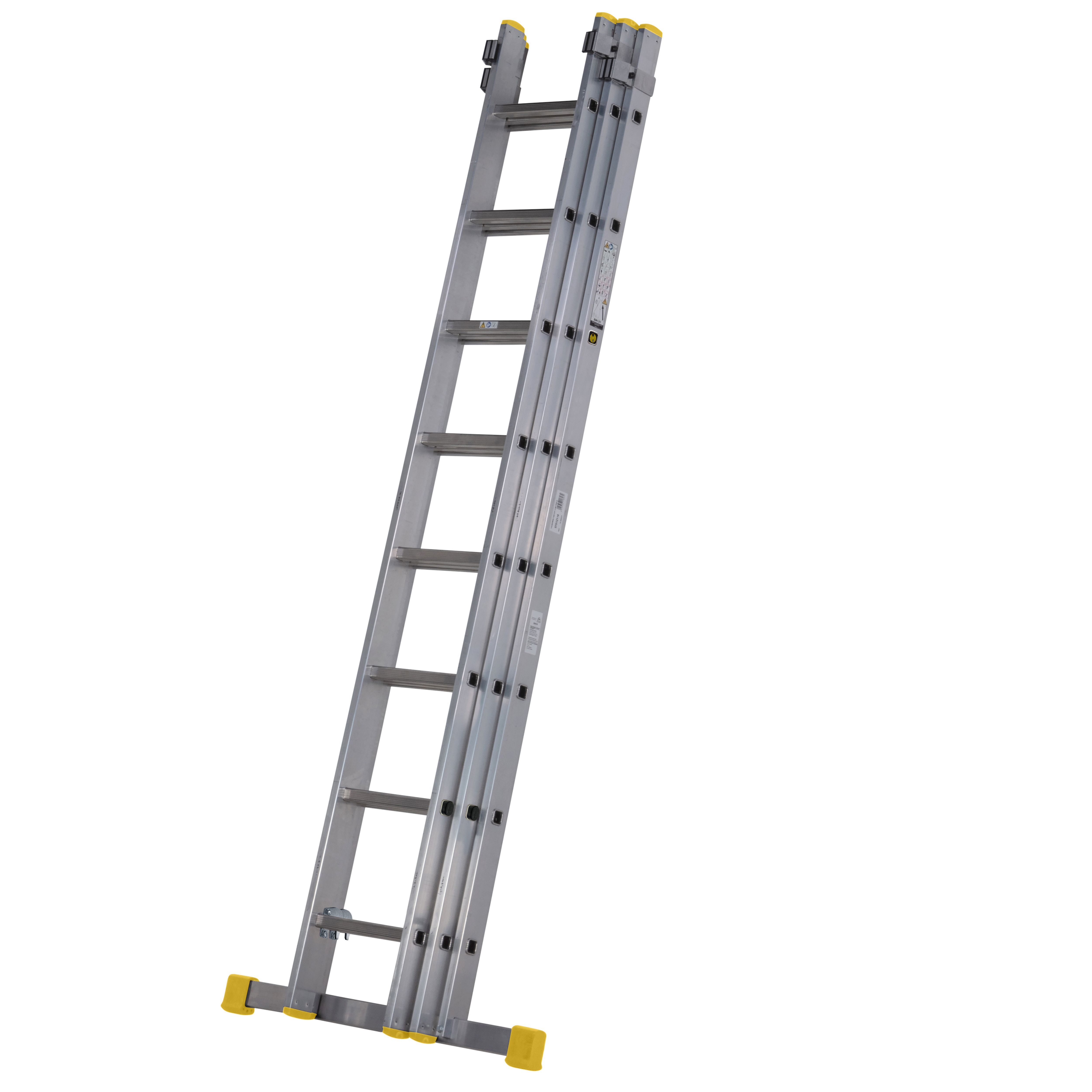 Werner Triple 8 Tread Extension Ladder Price Comparisons | Compare The Build