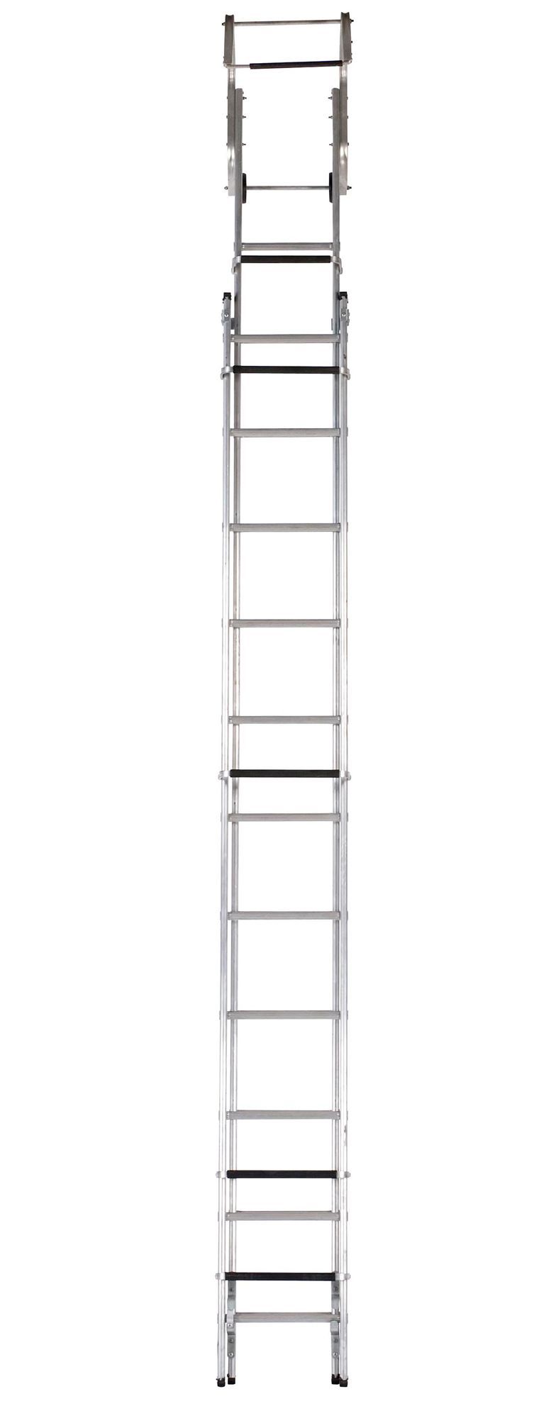 Werner Extendable 27 Tread Roof Ladder Price Comparisons | Compare The Build