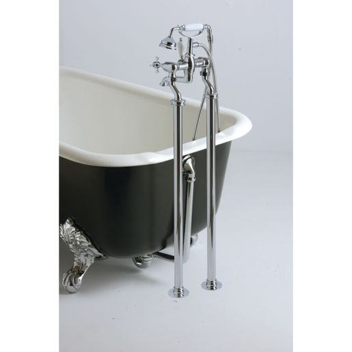 Heritage Standpipes Chrome for Taps Price Comparisons | Compare The Build