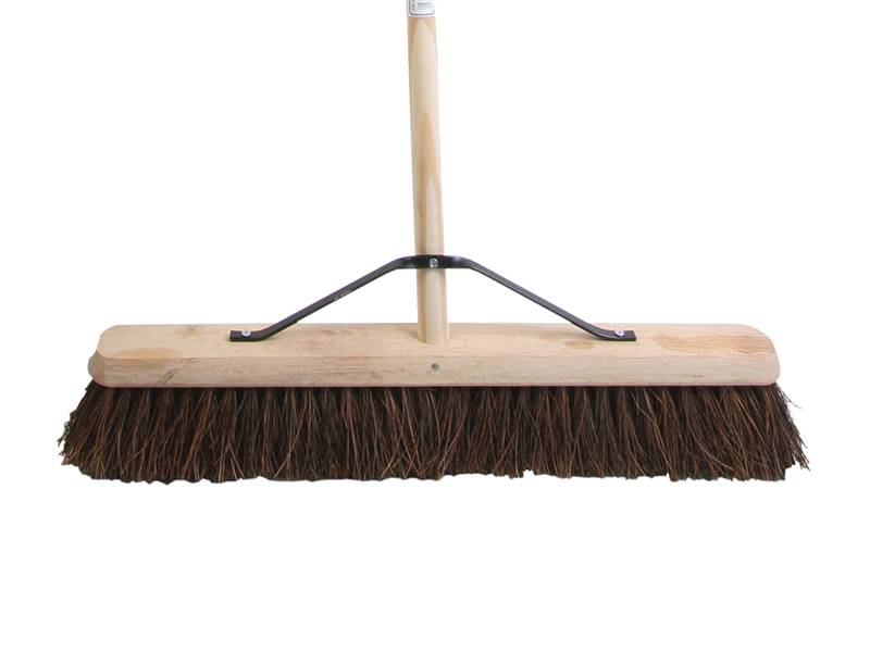 Faithfull FAIBRBAS24H Stiff Bassine Broom 600mm (24in) + Handle & Stay Price Comparisons | Compare The Build