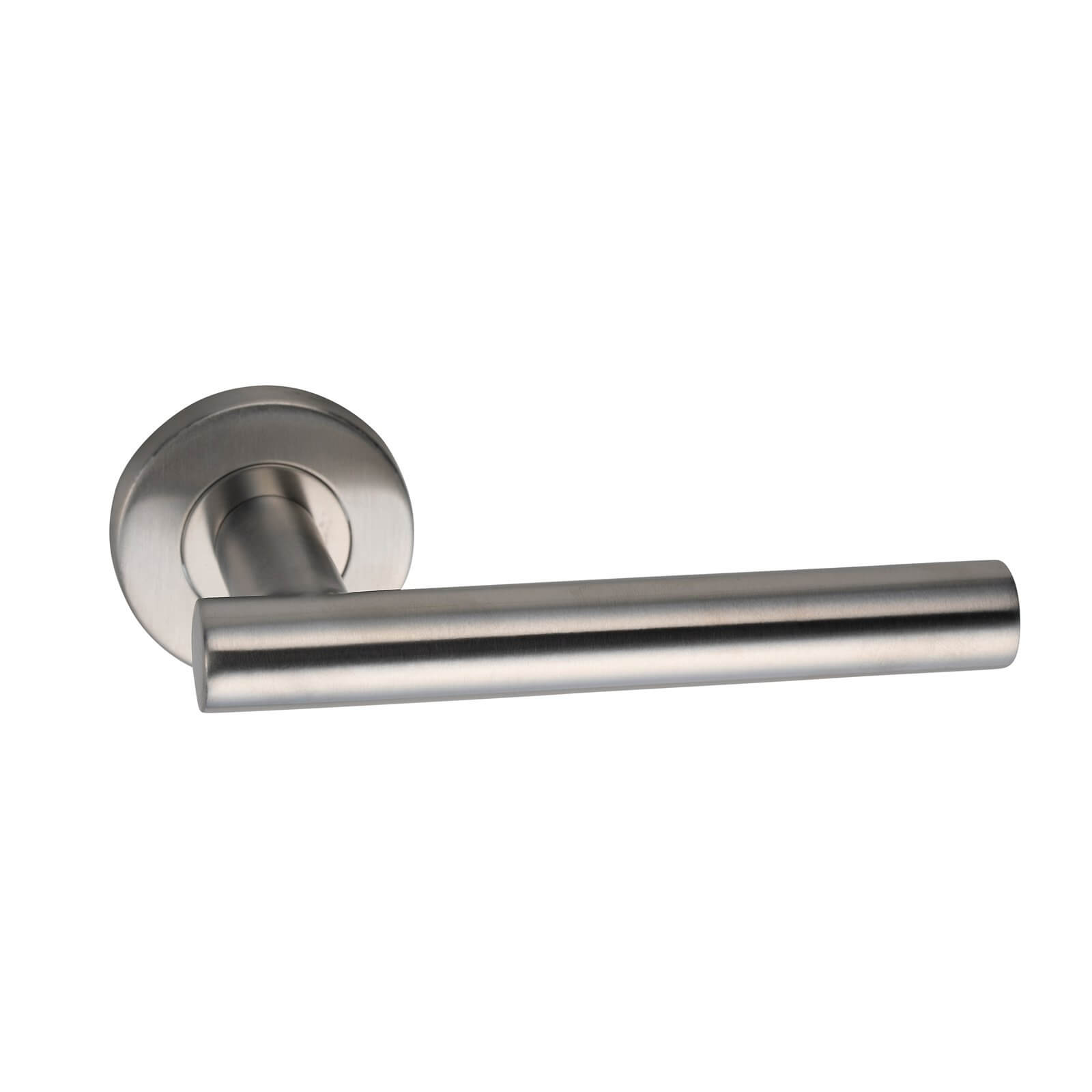 Sandleford Lynton Lever On Rose Set - Brushed Stainless Steel Price Comparisons | Compare The Build