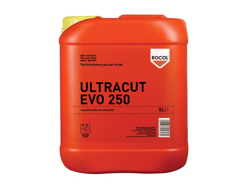 ROCOL ROC51366 ULTRACUT EVO 250 Cutting Fluid 5 litre | Compare The Build