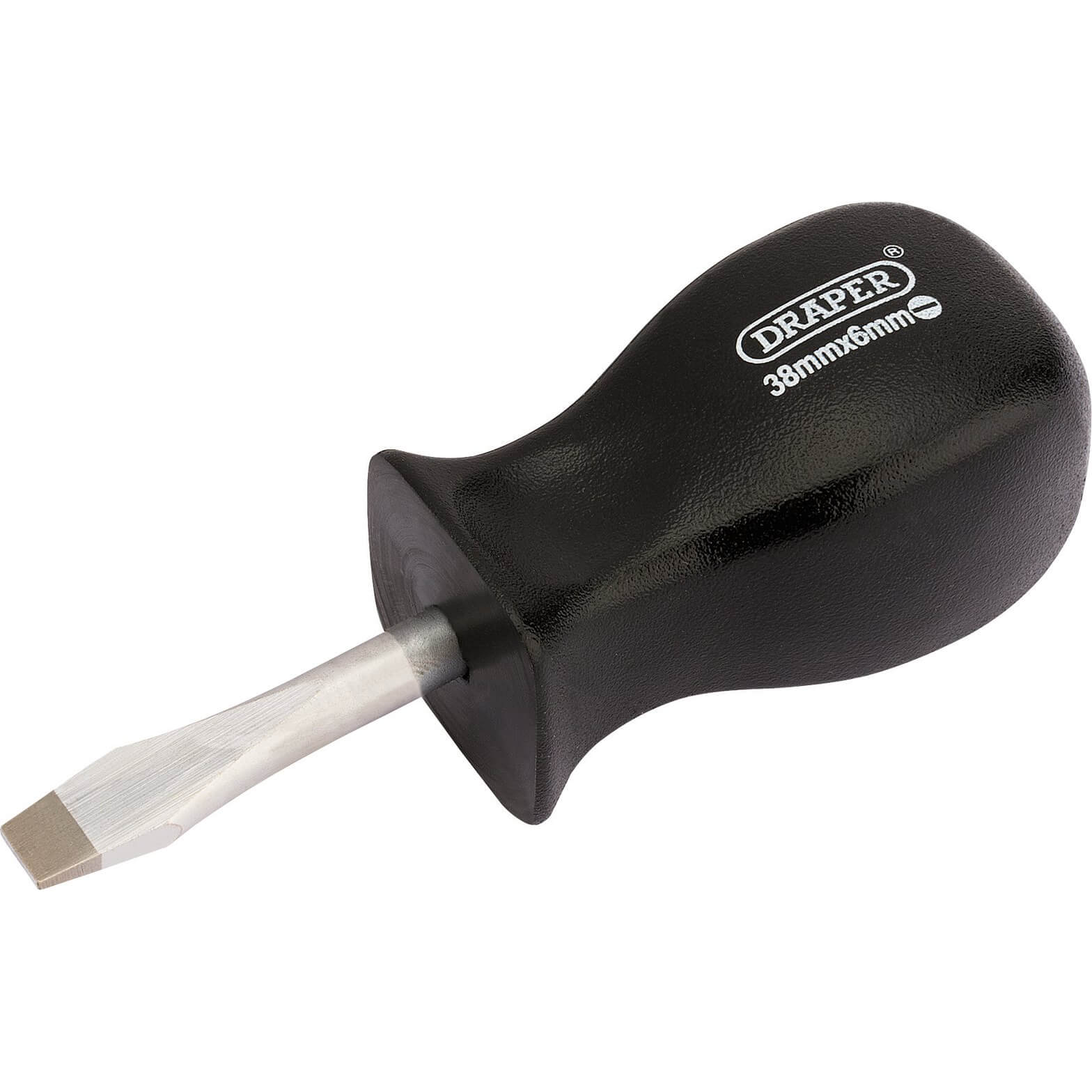 Draper Expert Mechanics Flared Slotted Screwdriver 6mm 38mm Price Comparisons | Compare The Build