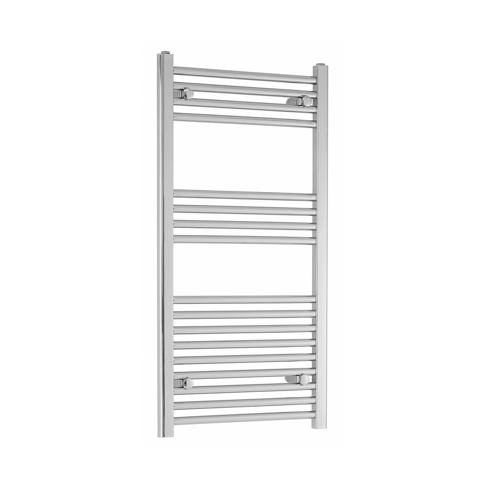 Bathstore Independent Chrome Flat Towel Radiator 800 x 500 Price Comparisons | Compare The Build