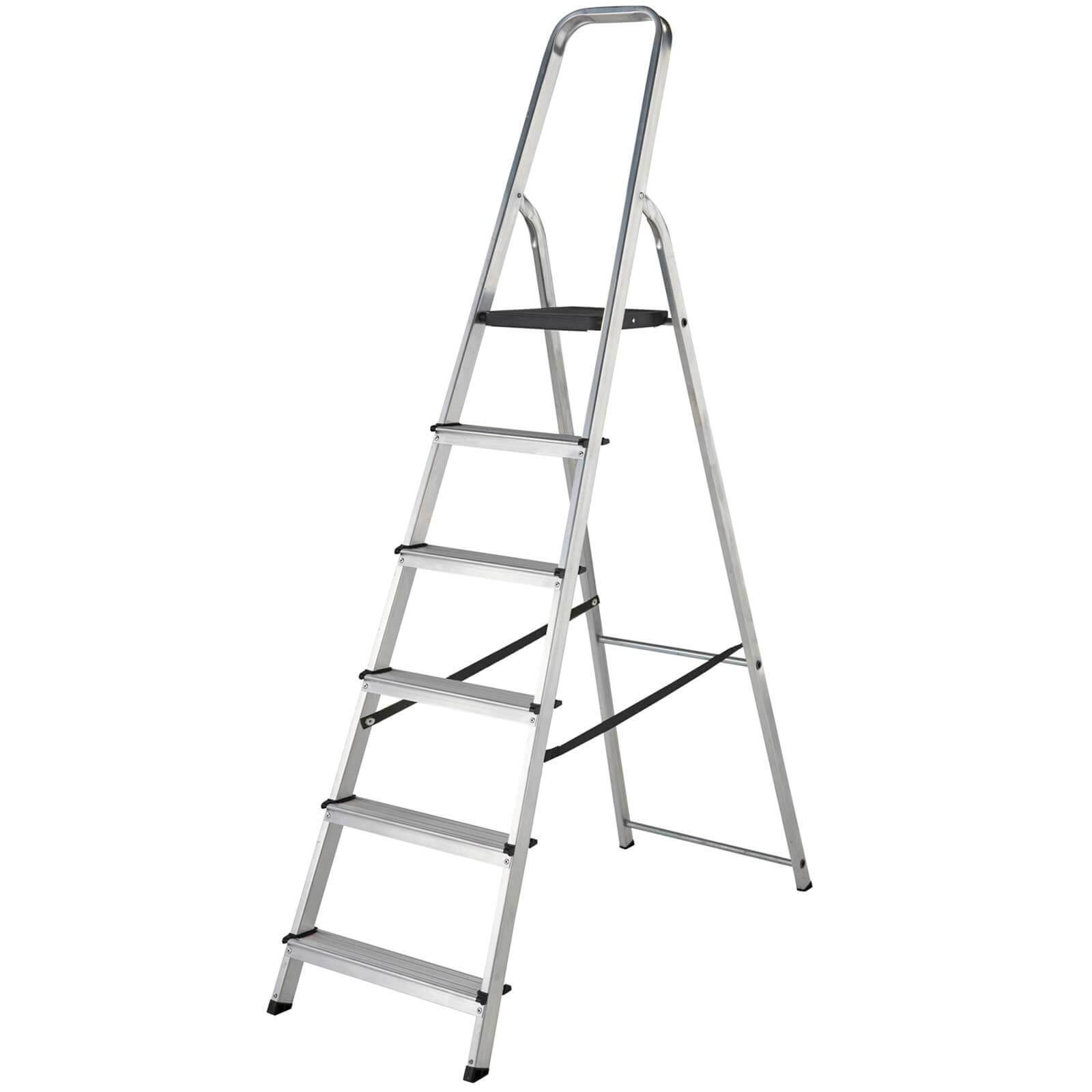 Youngman Atlas High Handrail Step Ladder 6 Price Comparisons | Compare The Build