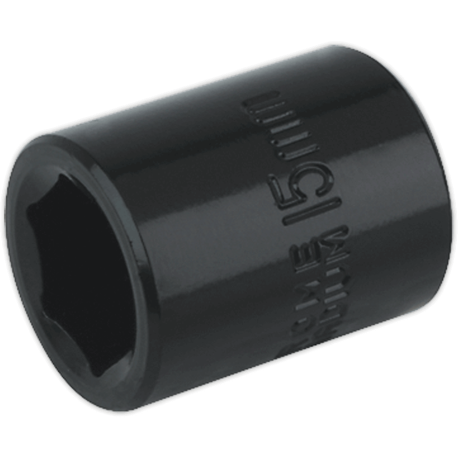 Sealey 3/8" Drive Hexagon Impact Socket Metric 3/8" 15mm Price Comparisons | Compare The Build