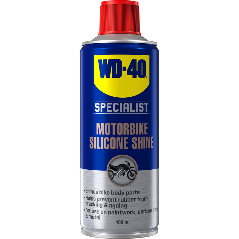 WD-40 Specialist Motorbike Silicone Shine 400ml Rubber Price Comparisons | Compare The Build